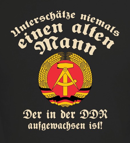 Herren shirt alter mann - t-shirt, aus