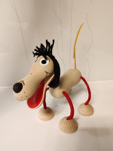 Marionette hund natur - marionette,