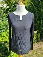 Hallhuber Gr. M Seidentop