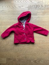 Fleece-Jacke, Steiff, Gr. 74