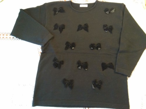 Edler schwarzer pulli - edler,
