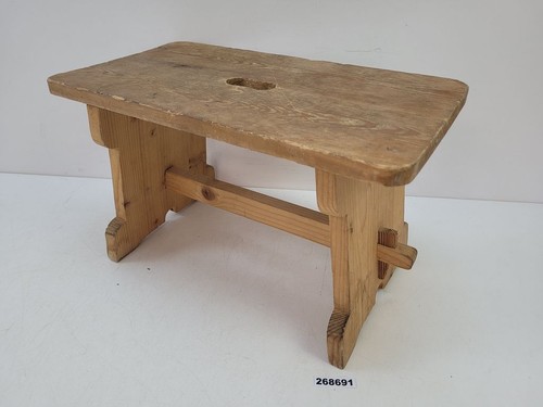 Hocker weichholz fußbank - hocker,