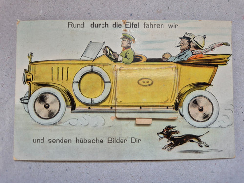 Rund durch die - , fahren
