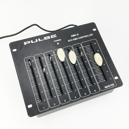 Pulse kanal dmx - 6,