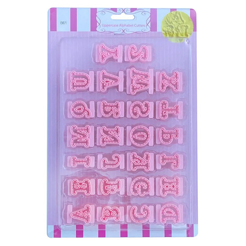 Stück kleinbuchstaben - 26,