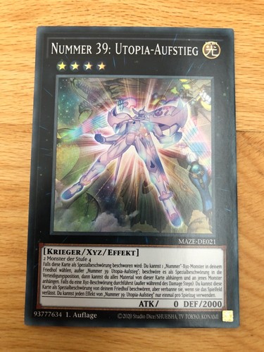 Nummer 39 - yu-gi-oh,