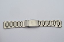MÜHLE NAUTISCHE INSTRUMENTE STAHL ARMBAND 20MM BRACELET VINTAGE RAR