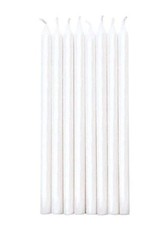 Kerzen Geburtstag Tortenkerzen Kuchendekoration 16 Stück Rico Design Weiss BWARE