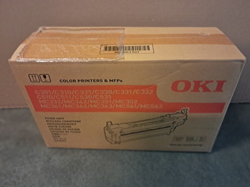 Oki 44472603 fuser - oki,