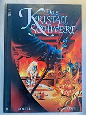 Das Kristallschwert Teil 2 - Goupil - Crisse - Alpha Comic Verlag 1992 - TOP