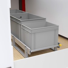 Heckauszug Doppelboden, Länge 150cm beliebige Breite, Kastenwagen, Camper Ausbau