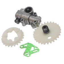 Neu Ölpumpe Stirnrad Schneckenrad für STIHL MS028 038 048 380 381 Kettensäge