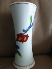 PORZELLN VASE / BLUMENVASE/