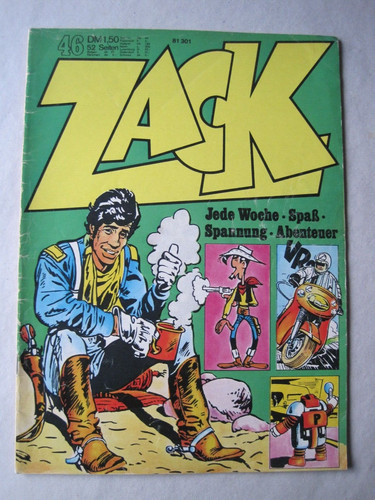 Zack 1972 46 koralle - 46, |