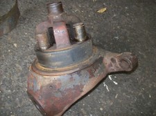 Gelenkstück Nabenträger  links BPW Allradachse Bergisch Achse Fendt