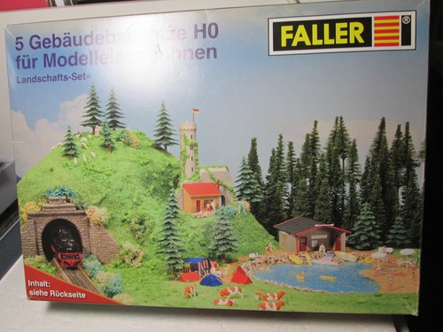 Faller landschaftsset ho - ,