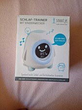 snuutje Pino Schlaftrainer & Kinderwecker mit Nachtlicht & Spieluhr 