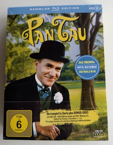 Pan tau die komplette - tau-die, serie