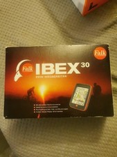 Falk IBEX 30 Wander Und Fahrrad Navigation Inkl. OVP Und Zubehör Trekking GPS