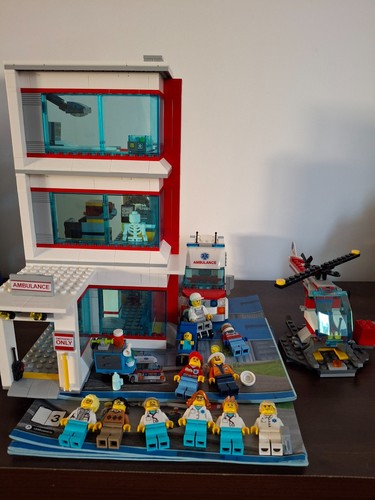 Lego city 60204 krankenhaus - city,