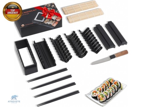 Sushi maker set - set,, 14-tlg