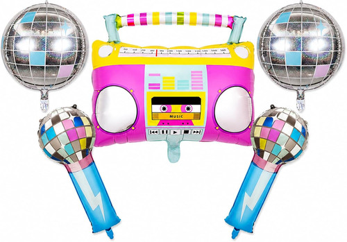80er 90er jahre disco deko - 80er,