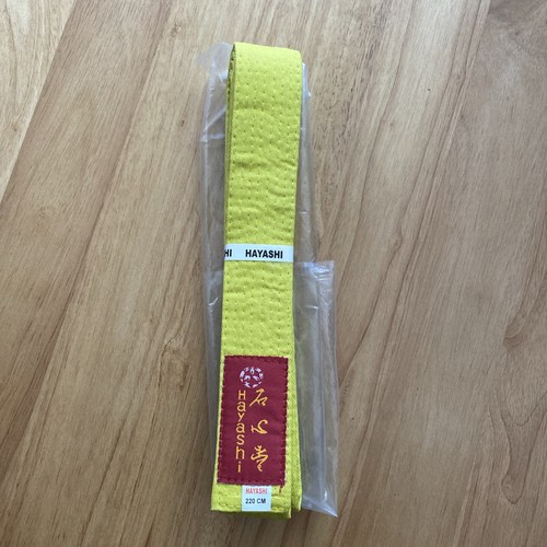 Hayashi karate 220cm - 220cm, gürtel