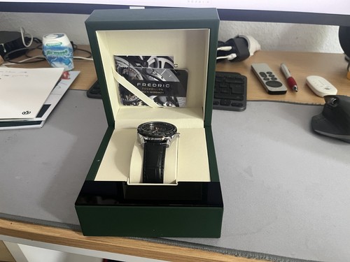 Fredric tourbillon uhr - fredric, mit