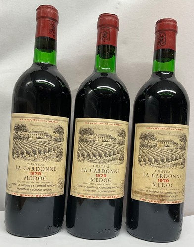 Château cardonne 1979 - la,