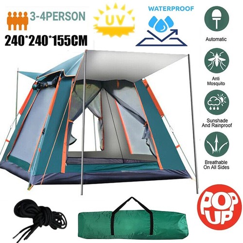 Personen automatik camping - 4-3,