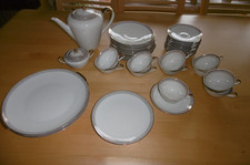 Kaffeeservice für 11 Personen / 39 teilig Christa von Winterling mit Golddekor