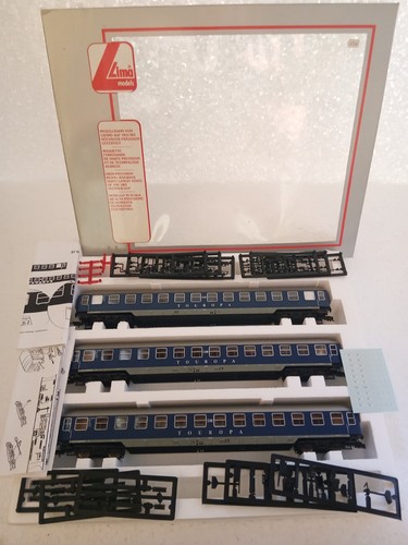 Lima 149796k personenwagen set - lima,