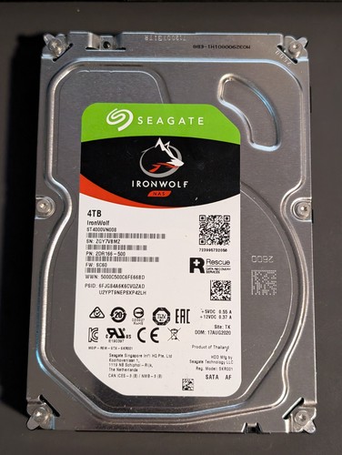 Seagate ironwolf 4tb - seagate,