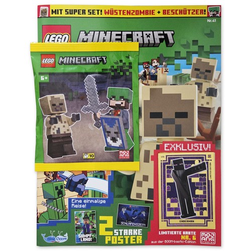 Lego minecraft magazin nr - minecraft,