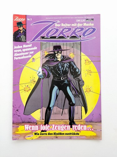 Bastei abenteuer comic - abenteuer, zorro