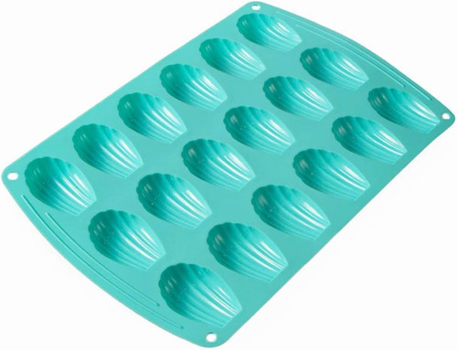 Silikon backform madeleines - backform,