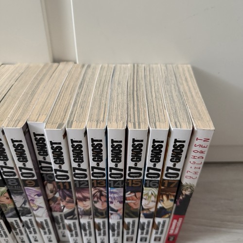 Ghost manga band - manga, 1