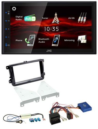 Jvc usb bluetooth - can-bus, dab