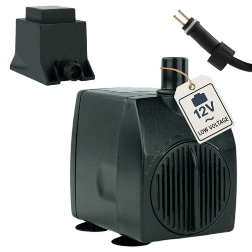 Wasserspielpumpe 12v 950l - wasserspielpumpe,