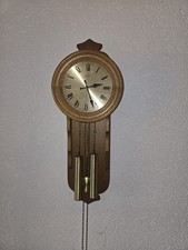 Dugena Wanduhr mit Gong Eiche rustikal