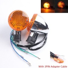 1 pair X Front Signal Lamp For
