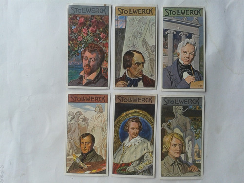 Sammelbilder berühmte - sammelbilder,