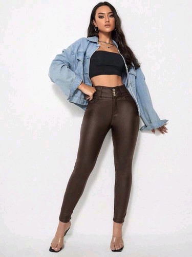 Jeans damen skinny fit - skinny, high