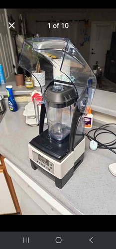 Vitamix commercial touch - touch, &