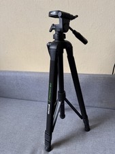 Cullmann Primax 180 Dreibeinstativ - 3 Bein Alu Stativ mit Schnellwechselplatte