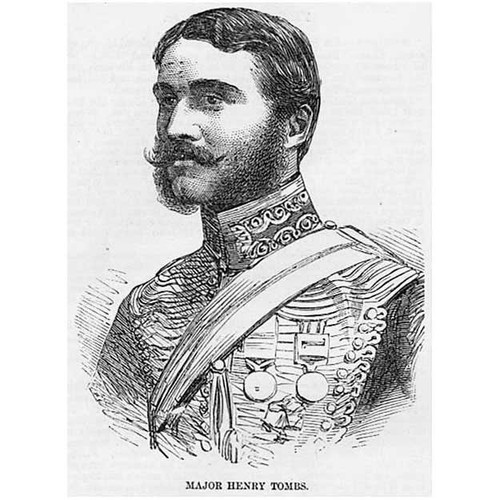 Major henry tombs - tombs, the