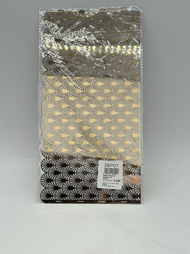 Metall banderole windlicht - metall,