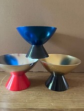 DDR  Eisbecher Alu eloxiert