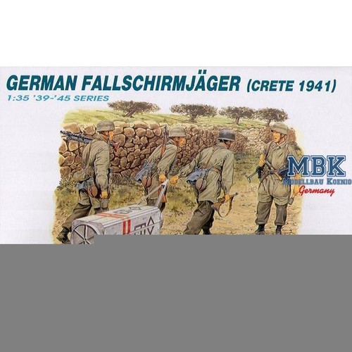 Dragon 6070 fallschirmjäger - 6070,