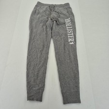 HOLLISTER Jogginghose XS Grau